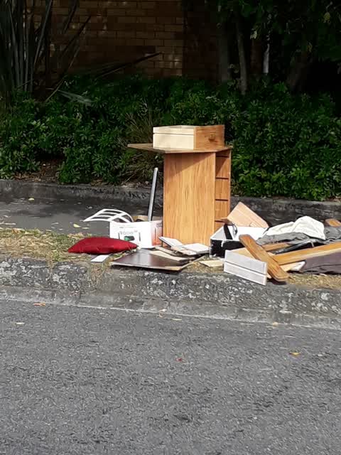 Rubbish/Recycling — a report photo