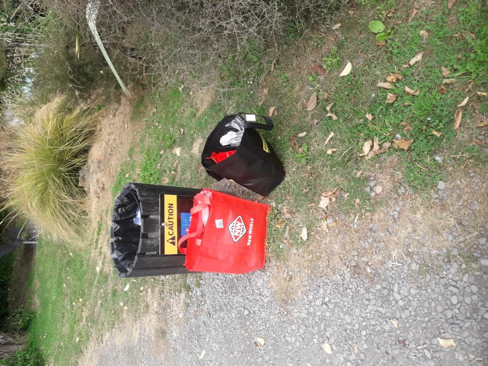 The photograph attached to this parks report