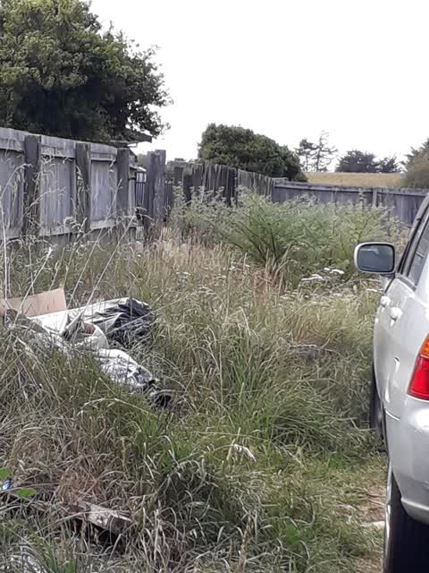Rubbish/Recycling, a report photo