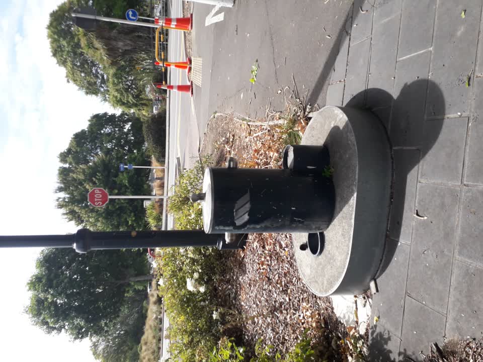 The photograph attached to this parks report