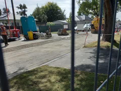 Roading/Streets, a report photo