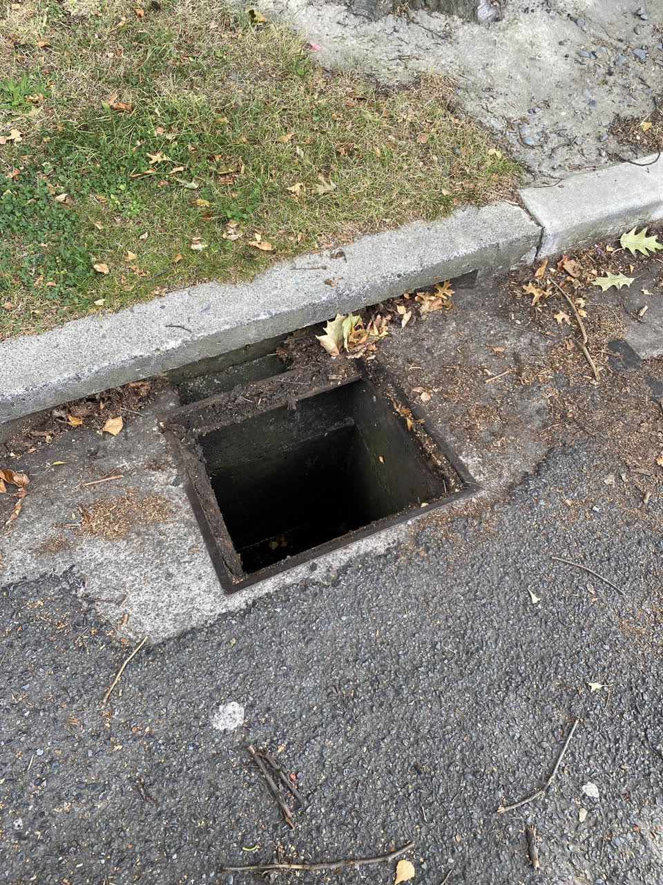 The photograph attached to this wastewater/stormwater report