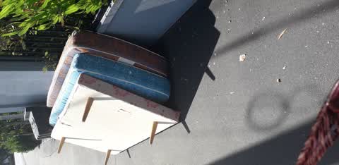 Rubbish/Recycling, a report photo