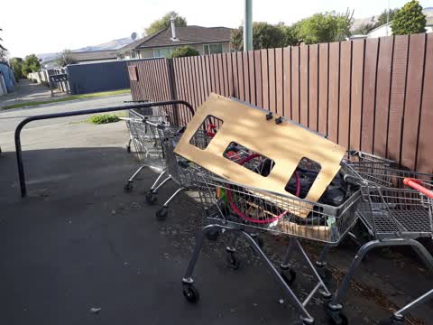 Rubbish/Recycling — a report photo