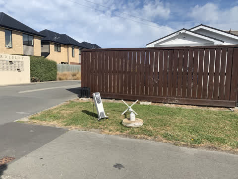 Rubbish/Recycling, a report photo