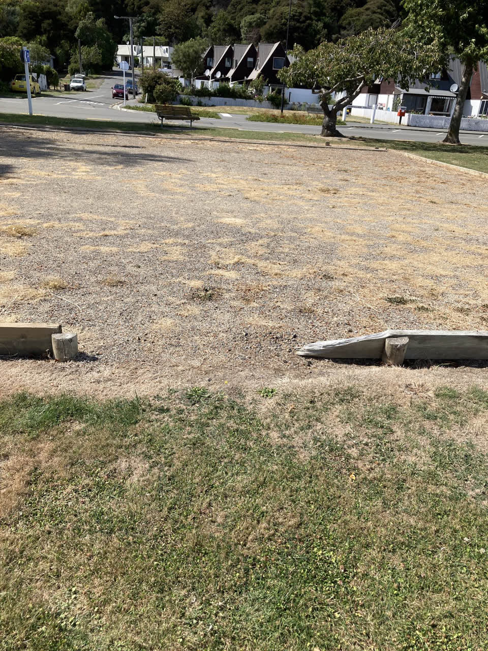 The photograph attached to this parks report