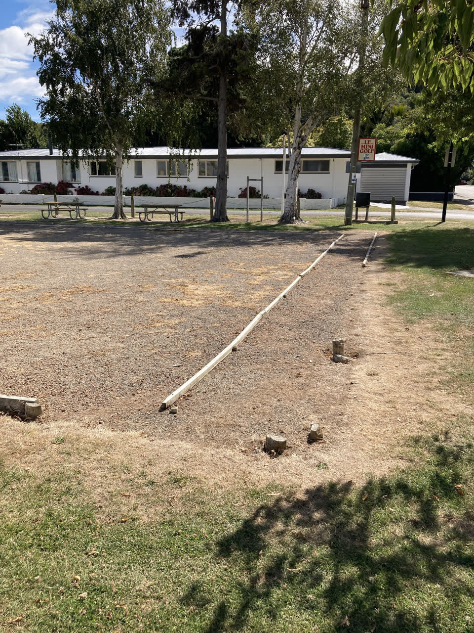 The photograph attached to this parks report