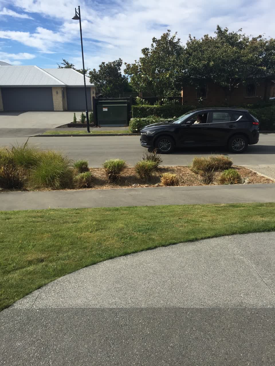 The photograph attached to this wastewater/stormwater report
