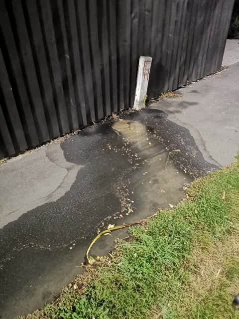 Water Leak — a report photo