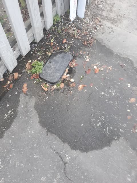 Water Leak, a report photo