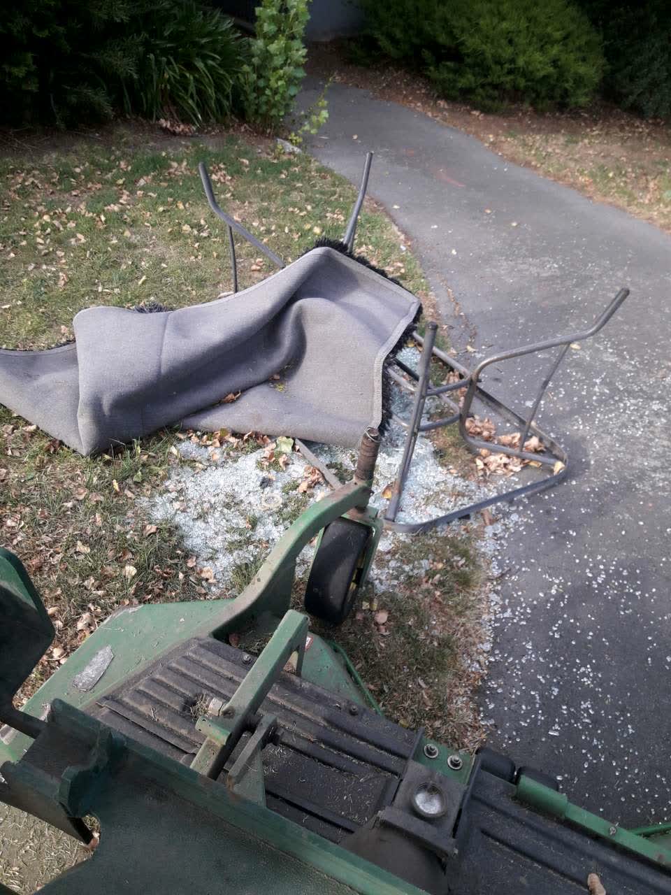 The photograph attached to this parks report