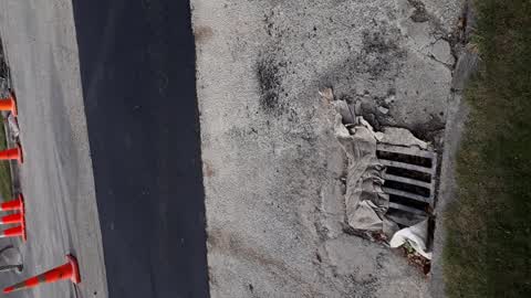 Wastewater/Stormwater, a report photo