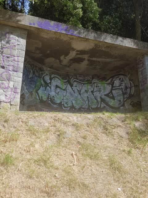 Graffiti — a report photo