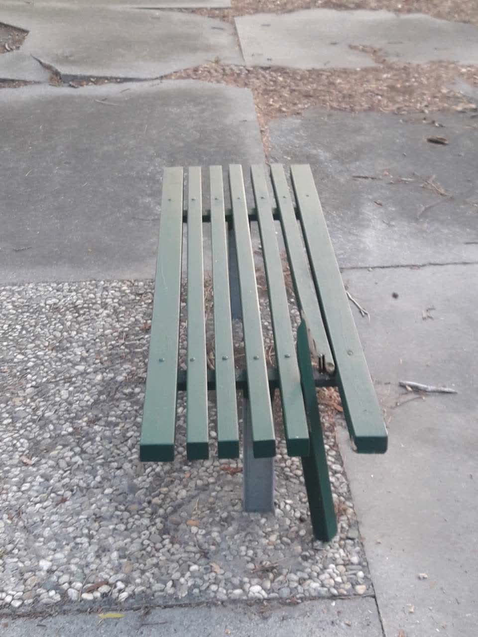 The photograph attached to this parks report