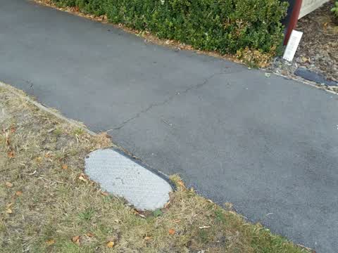Roading/Streets, a report photo