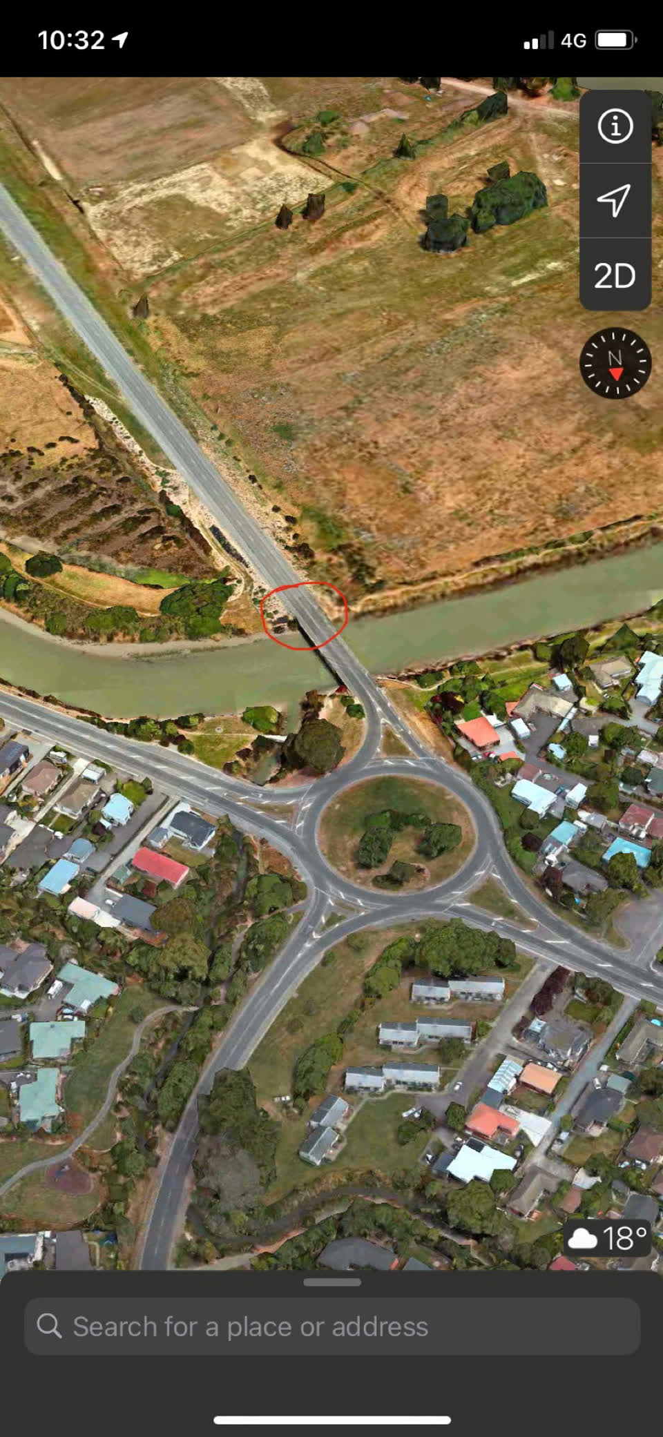 The photograph attached to this water leak report
