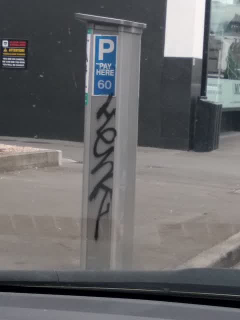 Graffiti — a report photo