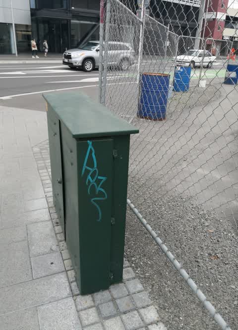 Graffiti — a report photo
