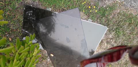 Rubbish/Recycling, a report photo