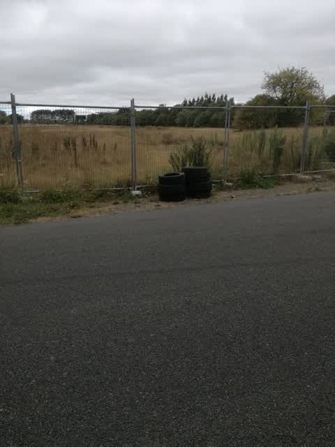 Rubbish/Recycling, a report photo