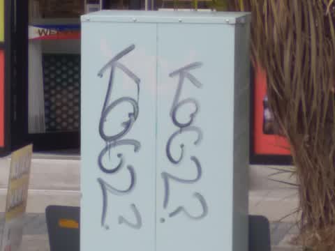 Graffiti — a report photo