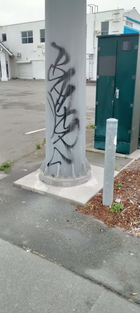 Graffiti — a report photo