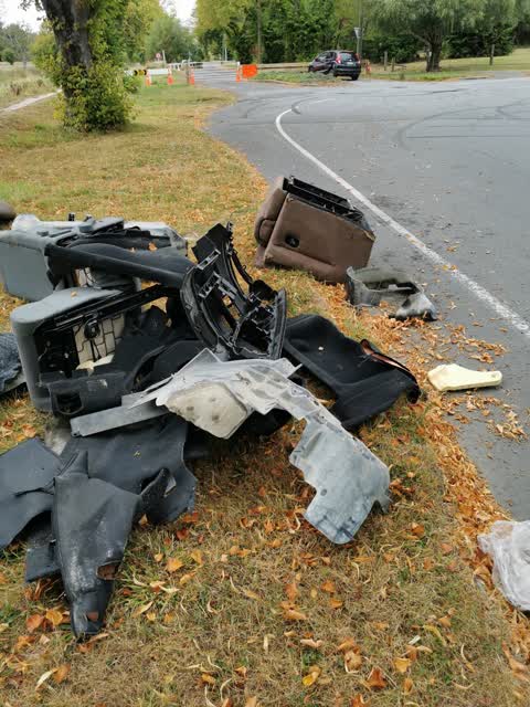 Rubbish/Recycling — a report photo