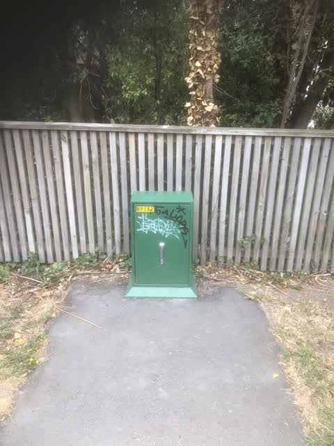 Graffiti, a report photo