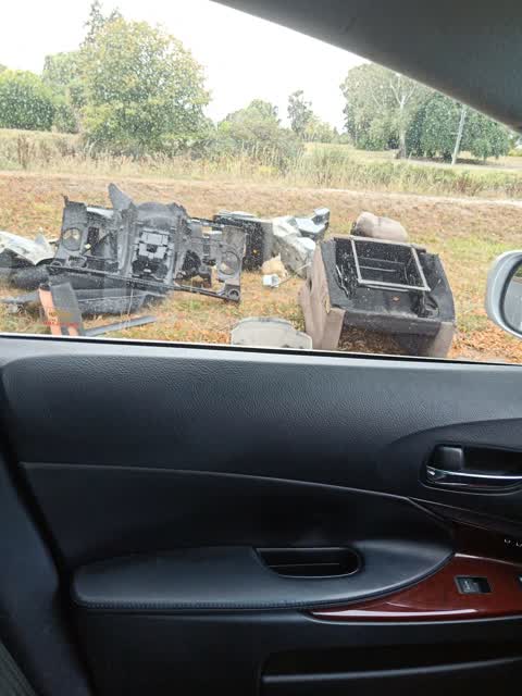 Rubbish/Recycling — a report photo