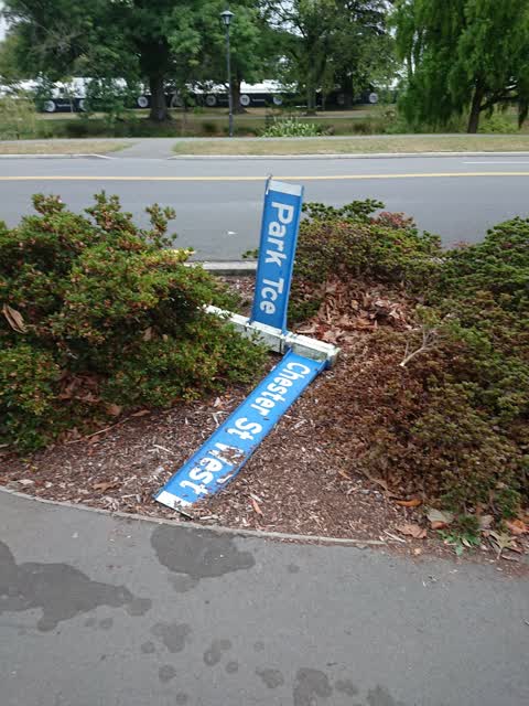 Roading/Streets — a report photo