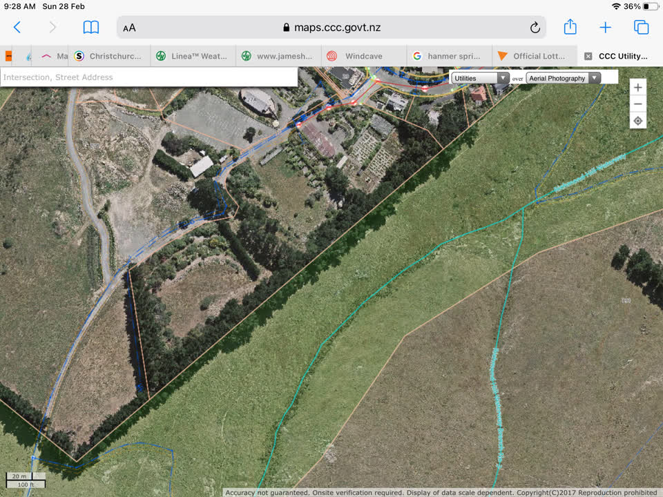 The photograph attached to this parks report