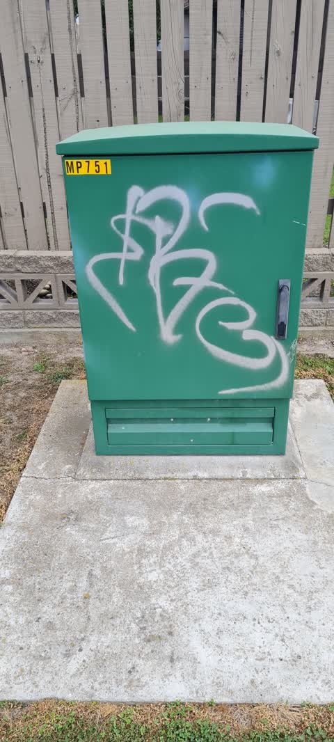 Graffiti, a report photo