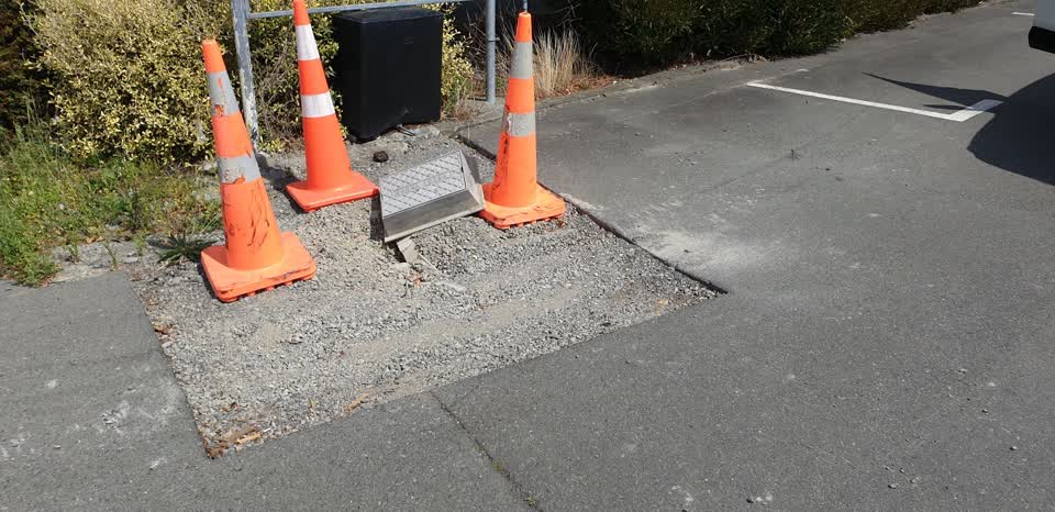 The photograph attached to this water supply report