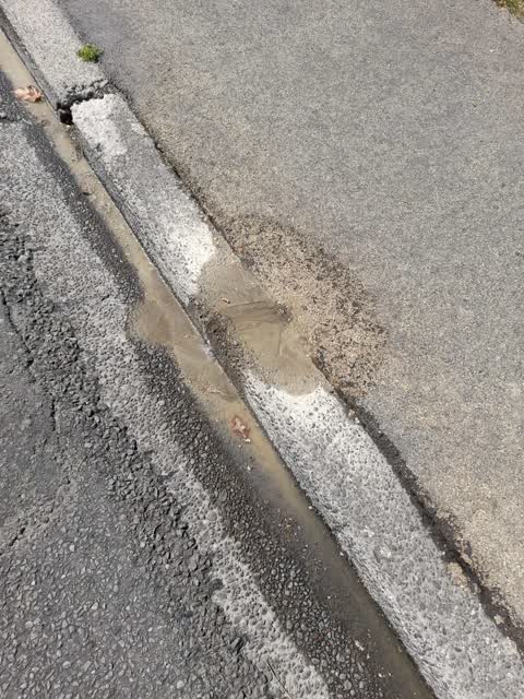 Water Leak, a report photo