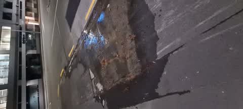 Water Leak, a report photo