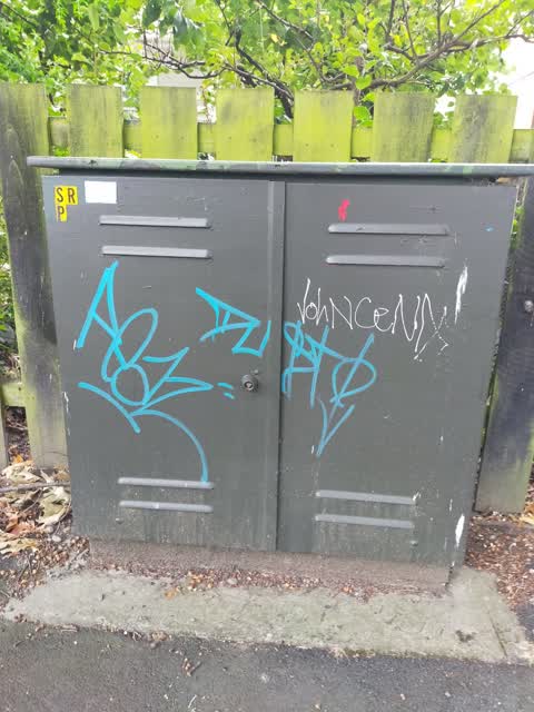 Graffiti, a report photo