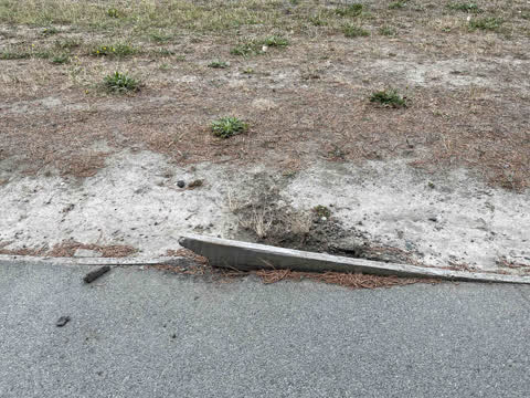 Roading/Streets, a report photo
