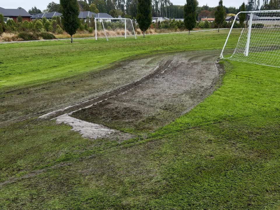 The photograph attached to this parks report