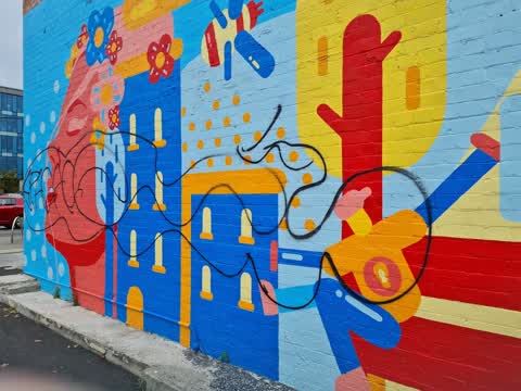 Graffiti — a report photo