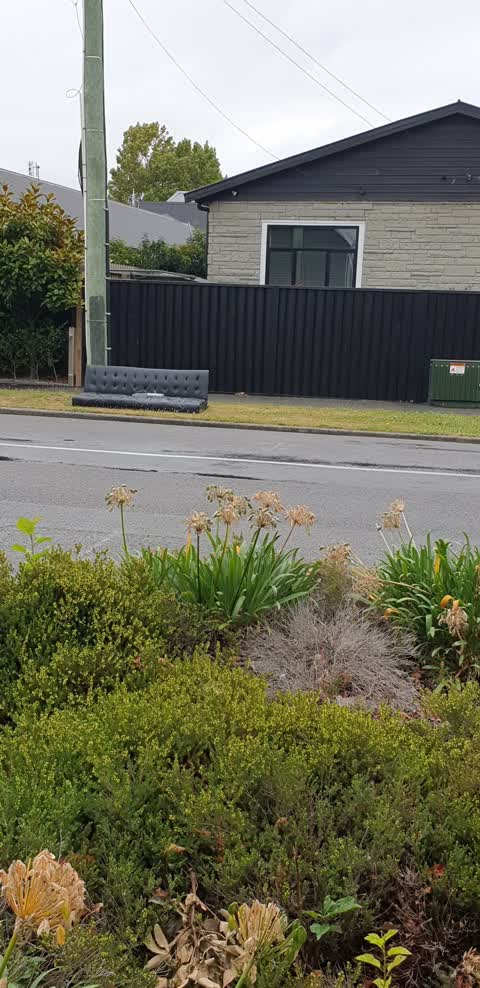 Rubbish/Recycling — a report photo