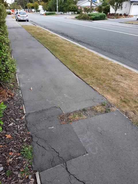 Roading/Streets, a report photo