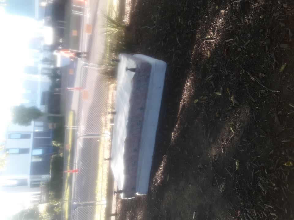 The photograph attached to this parks report
