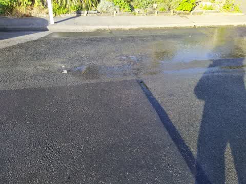 Water Leak, a report photo