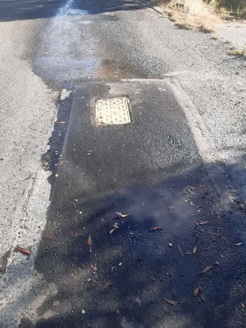 Water Leak, a report photo