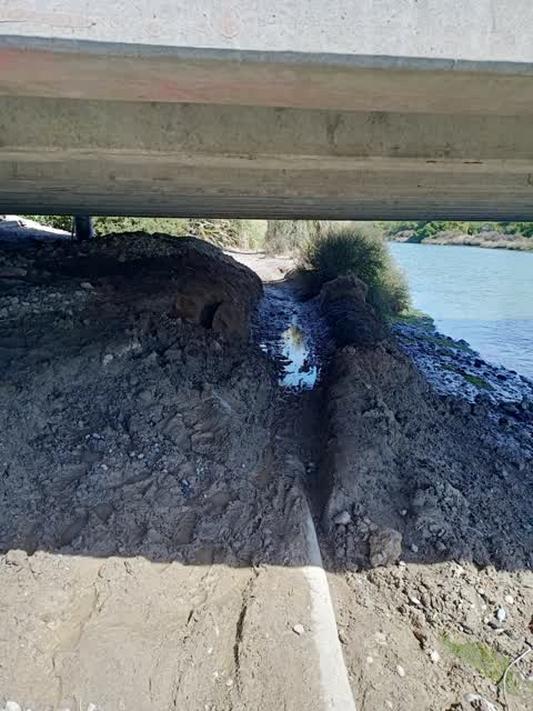 Flooding, a report photo
