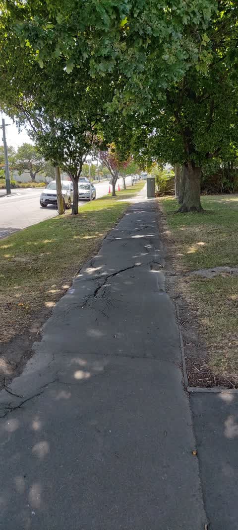 Roading/Streets, a report photo