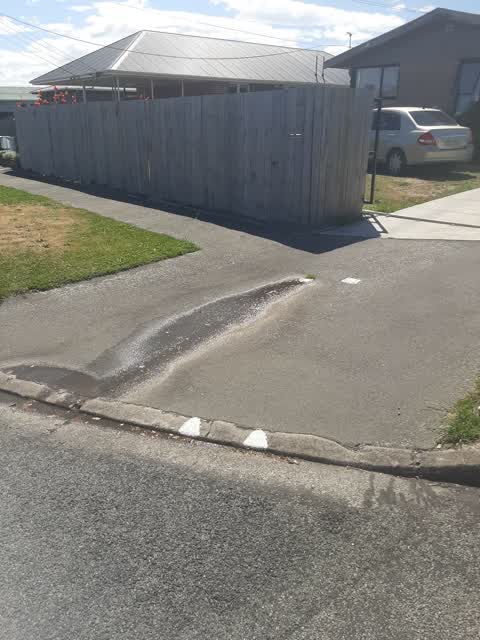 Water Supply, a report photo