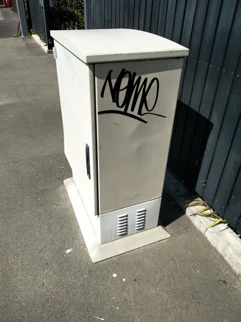 Graffiti, a report photo