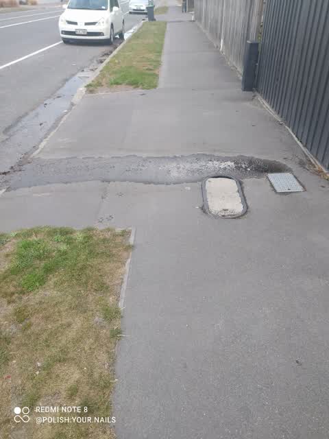 Water Leak, a report photo