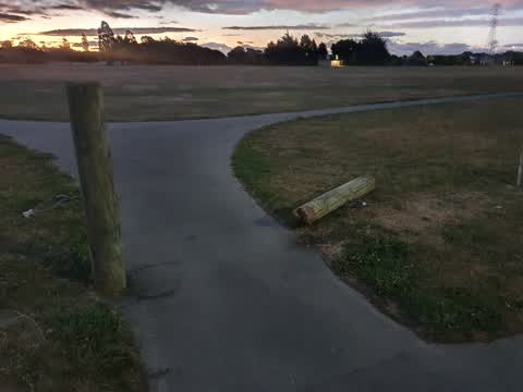 Parks, a report photo